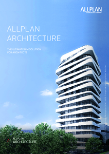 Allplan Arhitectura 2018 - prezentare generala