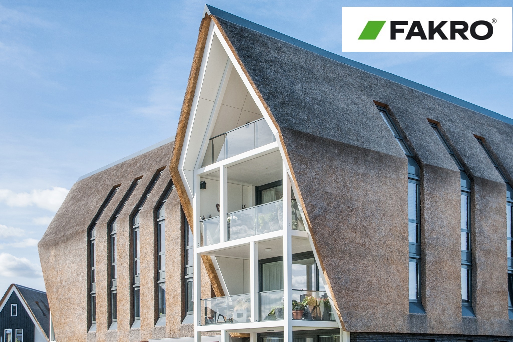 Fakro prezinta un alt proiect realizat cu succes in regiunea Blaricum din Olanda