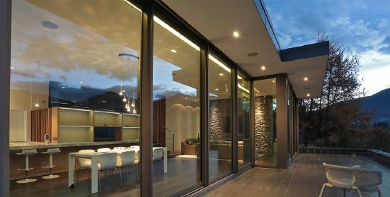 Casa de vacanta de pe lacul Wakatipu, Noua Zeelanda - Koia Architects, Queenstown & Auckland