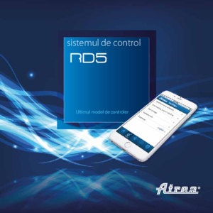Sistemul de control digital ATREA RD5 - prezentare generala