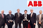 Primul Premiu ABB pentru Cercetare acordat Dr. Jef Beerten, in onoarea lui Hubertus von Gruenberg