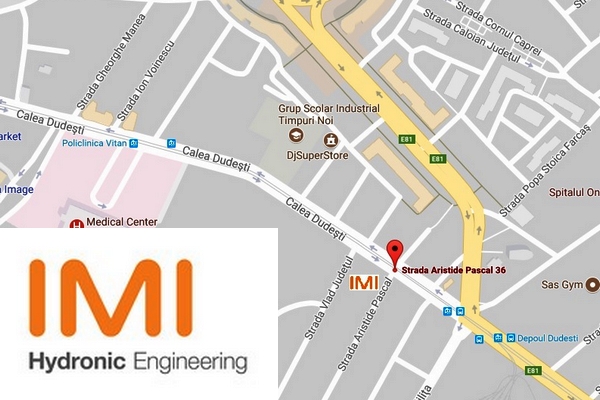 Un nou sediu in Bucuresti pentru IMI Hydronic Engineering