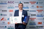 Ruukki Romania a primit Trofeul EURO-Constructii 2015 la categoria Inovatii si Tehnologii