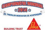 Sika a fost partener al Campionatului Mondial al Tinerilor Montatori de Acoperisuri 2014