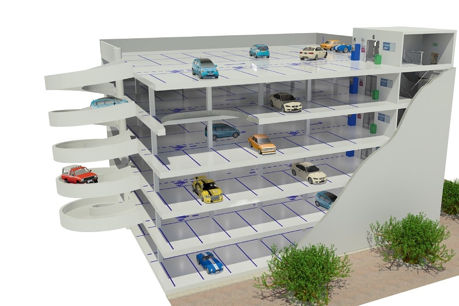 Sistemele de acoperire StoCretec care protejeaza cel mai eficient suprafetele din parcarile etajate si garajele subterane