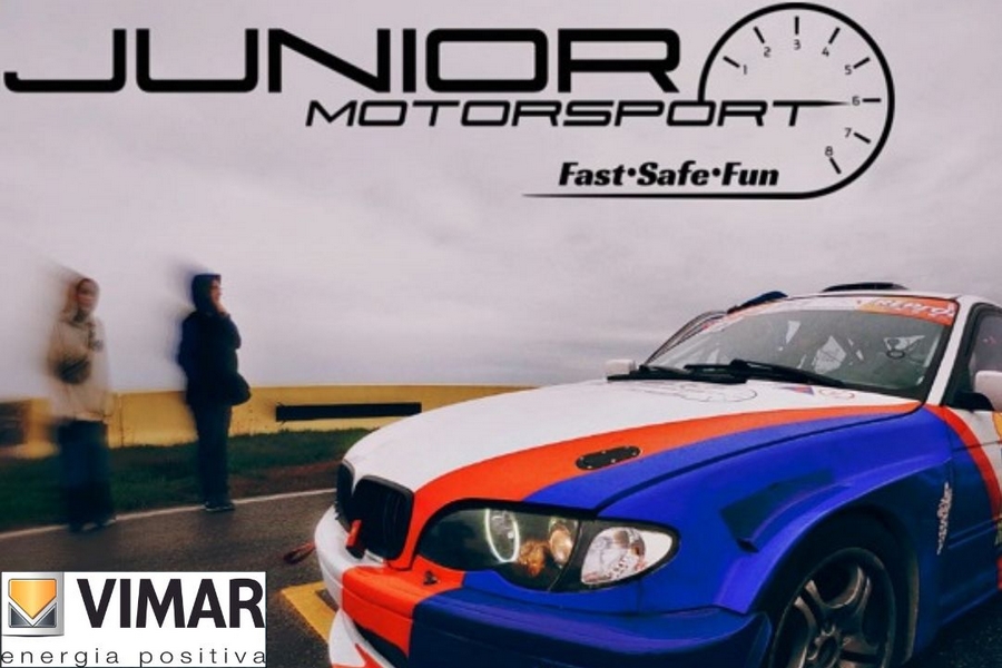 Vimar este Sponsor Oficial Junior Motorsport