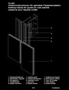 Systea ALWI geklebt - Cadru pentru panouri lipite de perete - detalii CAD