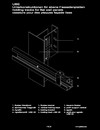 Systea UBE Hinterschn.bef - Cadru de perete pentru panouri plane - detalii CAD