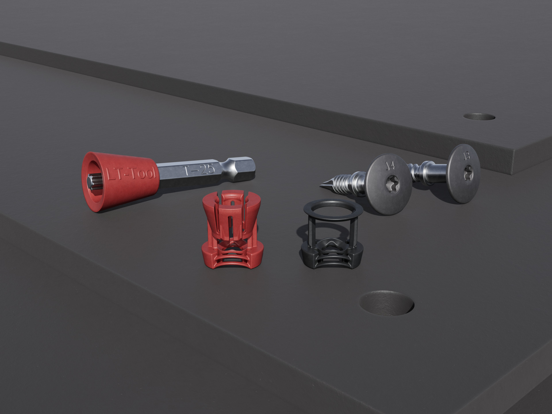 Sistem de fixare Ejot LT-TD