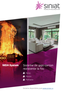 Sisteme de gips-carton rezistente la foc (NIDA System)
<BR>pereti, placari, plafoane - ghid de executie