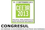 CEEER 2013 - Congres de Energie si Echipamente Electrice din Romania