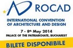 ROCAD 2014, editia a III-a - Eveniment cultural international dedicat arhitecturii si designului