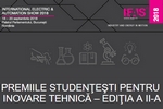 Concursul Premiile Studentesti pentru Inovare Tehnica 2018 - Editia a II-a