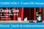 Cleaning Show 2016 - cea mai importanta platforma de business din industria de curatenie