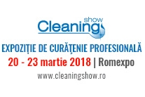 Cleaning Show 2018 - Expozitie de curatenie profesionala