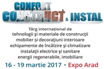 Confort Construct & Instal 2017 - Targ international de constructii si instalatii