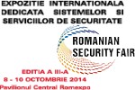 Romanian Security Fair 2014 - Expozitie internationala dedicata sistemelor si serviciilor de securitate