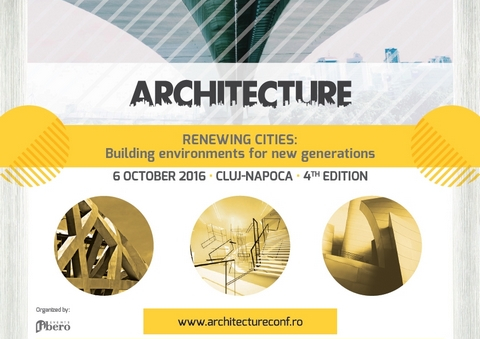 Architecture Conference&Expo 2016 - Editia a IV-a