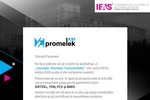 Promelek va prezenta workshop-ul "Inovatie. Noutate. Exclusivitate" la IEAS 2018