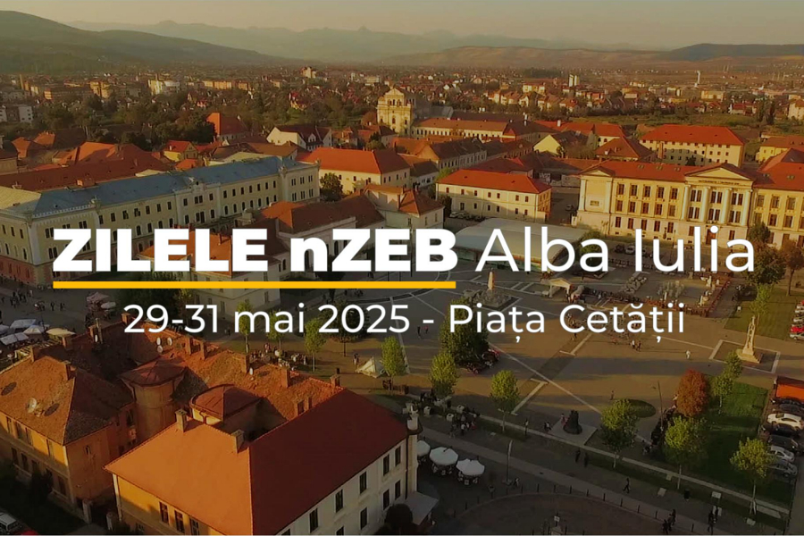 Zilele nZEB Alba Iulia 2025 (29-31 mai)
