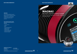 Pompe de circulatie Magna 3 - prezentare detaliata