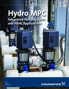 Sistem complet de presurizare Hydro MPC - prezentare detaliata