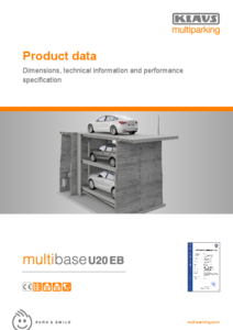 Sistem hidraulic de parcare Klaus MultiBase U20 - prezentare detaliata