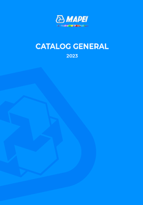 Cataog General MAPEI 2023 - prezentare generala