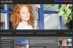 Gealan Romania a lansat micro-site-ul Acrylcolor