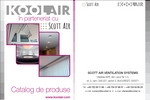 Noul Catalog de Produse 2015 in limba romana Koolair in parteneriat cu Scott Air Ventilation Systems