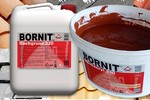 Amorse BORNIT®-Roof Primer 220 si vopsele BORNIT®-Roof Paint 230