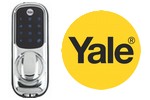 Incuietoare digitala aplicata marca Yale (fara cheie)