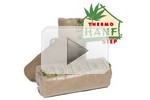 Thermo-Hanf® STEP - covorul de canepa care inlocuieste folia de plastic de sub parchetul laminat