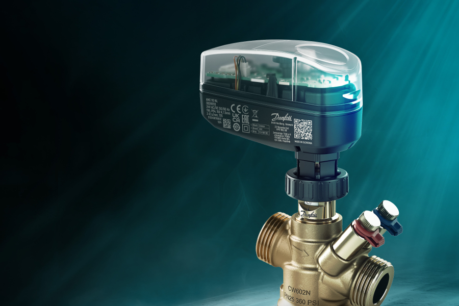 Noua generatie de actuatoare modulante Danfoss AME 110NL(X)