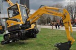 Noul excavator NR 3.5 oferit de PKD Grup