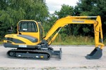 Noul excavator NR 5.5 oferit de PKD Grup