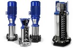 Noua serie de pompe centrifugale verticale DPV B DP-Pumps