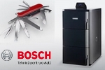 Bosch Solid 6000 W, noul cazan pe combustibil solid, cu un sistem de electronic de comanda de ultima generatie
