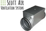 Baterie electrica circulara EHC de la Scott Air Ventilation Systems