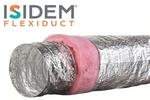 Tubulatura flexibila tip ISIDEM-SCOTT de la Scott Air Ventilation Systems