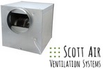 Ventilatoare centrifugale Isobox de la Scott Air Ventilation Systems Srl