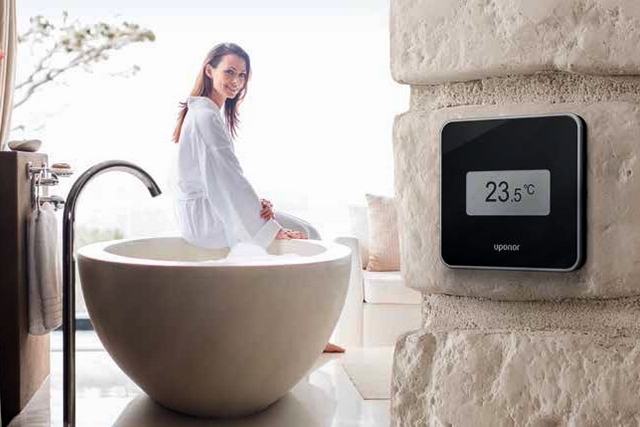 Uponor Smatrix Style - Un termostat de camera nou proiectat