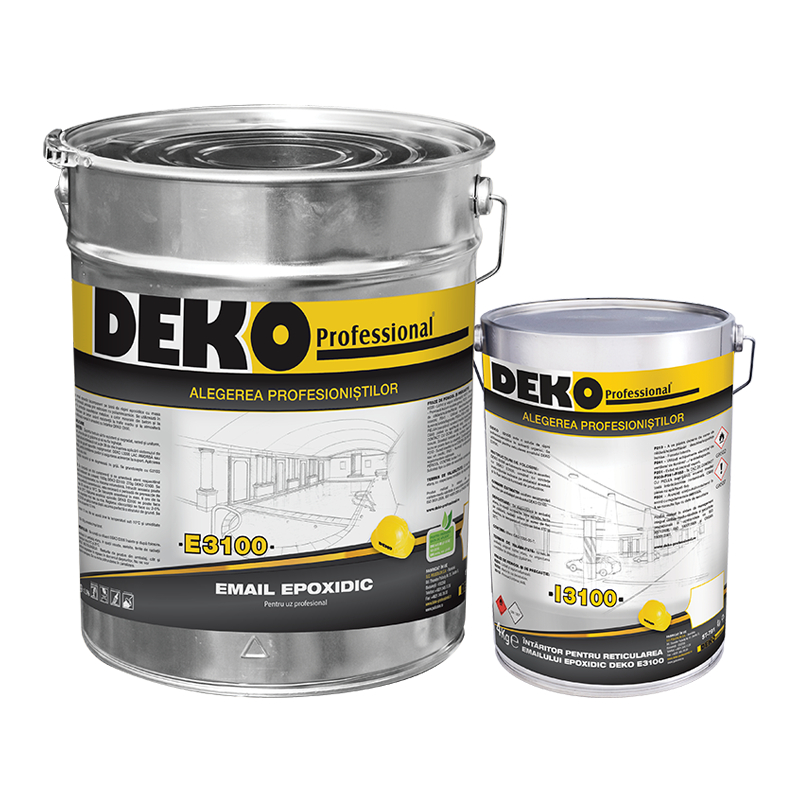 Finisaj pigmentat - Email epoxidic DEKO E3100