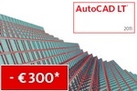 300 Euro reducere pentru AutoCAD LT 2011