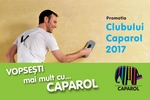 Concursul "Vopsesti mai mult …cu Caparol" 2017 destinata mesterilor Caparol