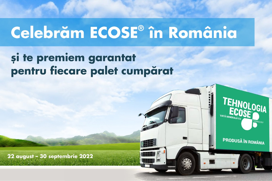 Campania Knauf Insulation - Celebram ECOSE® in Romania