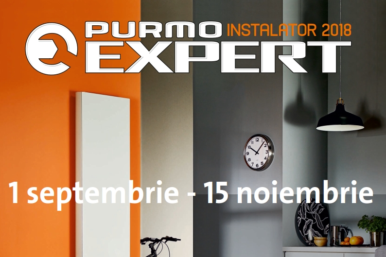 PURMO EXPERT 2018 - Premii aniversare pentru instalatori