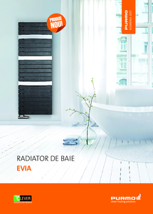 Radiator de baie Evia - prezentare detaliata