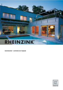 Rheinzink - Sisteme de fatade - prezentare generala