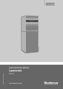 Centrala termica Logamax plus GB192iT - instructiuni de utilizare - prezentare generala